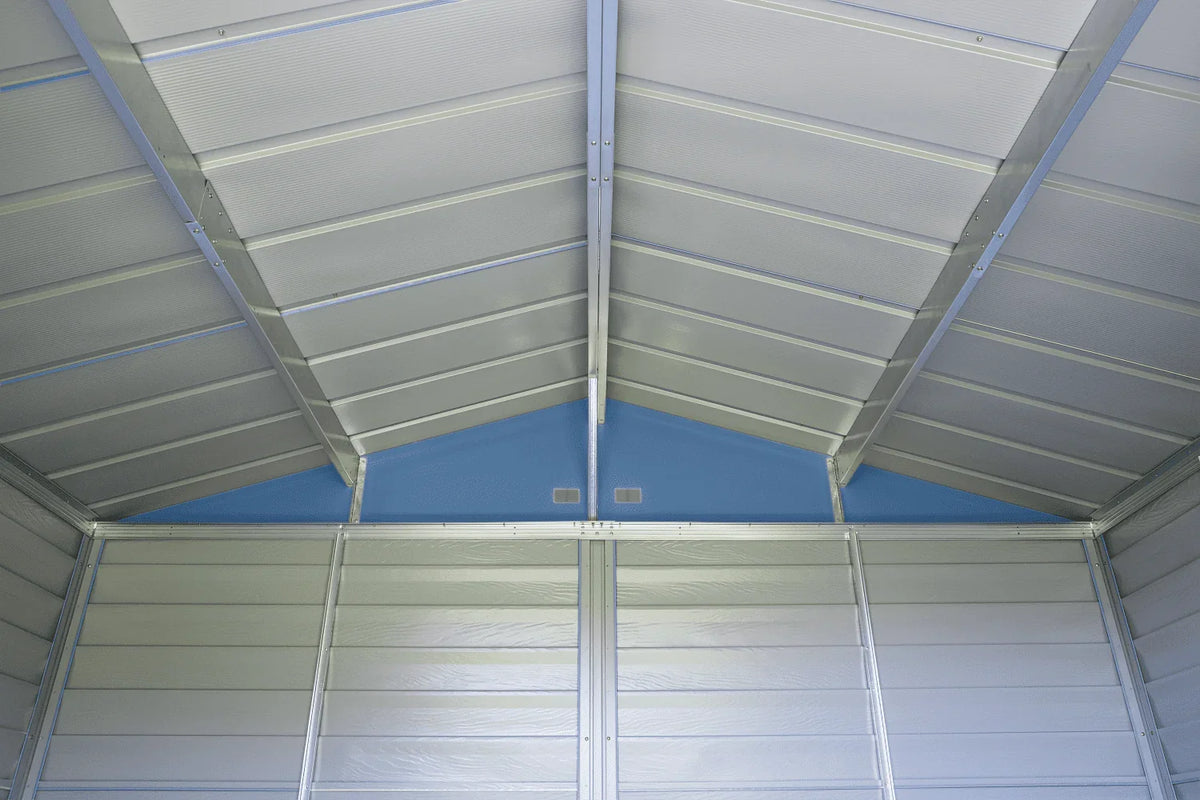 2026 Arrow Select Steel Storage Shed, 10x14, Blue Grey
