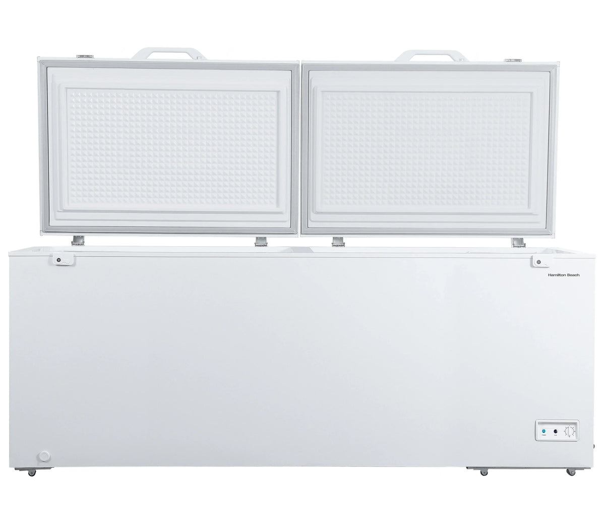 2026 Beach 21 Cu. ft. Chest Freezer, Double Doors, HZ9212, White