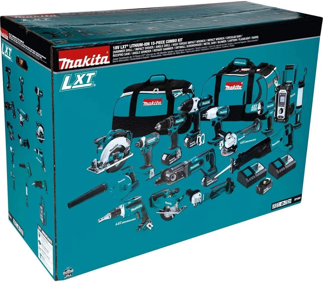 2026 The Latest 15 Tool Combination Kit with Charger