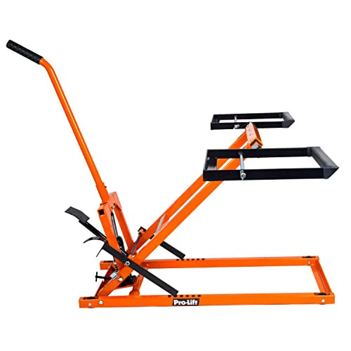 2026 Pro-LifT Lawn Mower Lift Jack - 350 Lbs Capacity for Tractors and Zero Turn Lawn Mowers