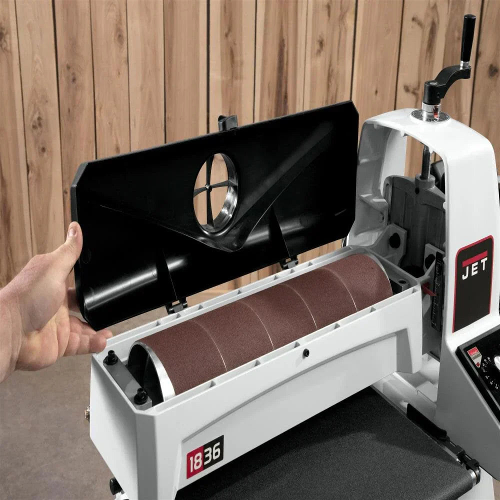 2026 JWDS-1632 16-32 Drum Sander with Stand 723520K from