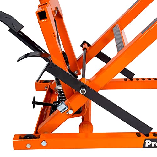 2026 Pro-LifT Lawn Mower Lift Jack - 350 Lbs Capacity for Tractors and Zero Turn Lawn Mowers