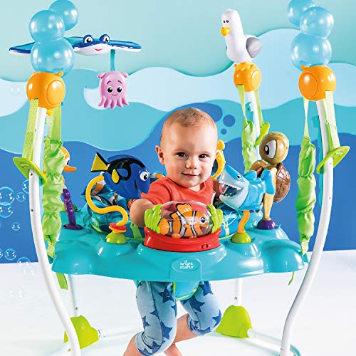 2026 Baby Finding Nemo Sea of Activities Baby Activity Center Jumper