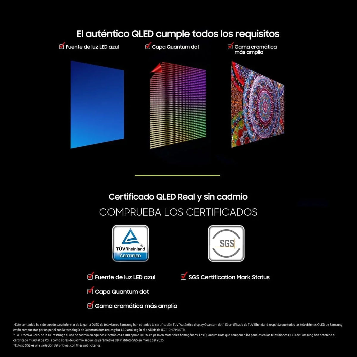 2026 TV 43 Pulgadas QLED Q8F 4K Smart TV con Vision AI, 100% Volumen de Color con Quantum Dot, el auténtico Quantum Dot y Motion Xcelerator