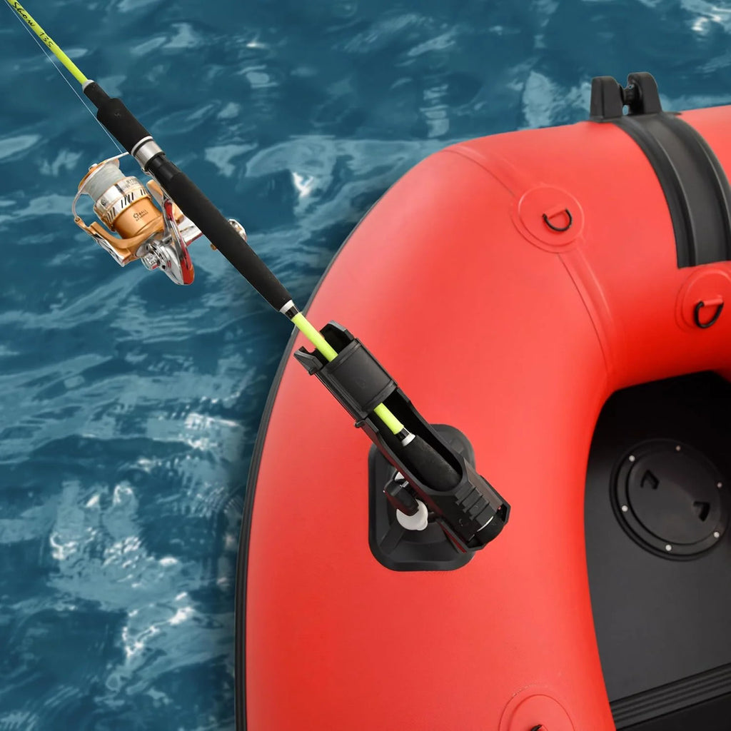 2026 Inflatable Boat | Yacht Dinghy Tender Raft | Multi Person Fishing Boat | Aluminum Floor Oars | Fishing Rod Holders | Heavy-duty Pvc | 2024…