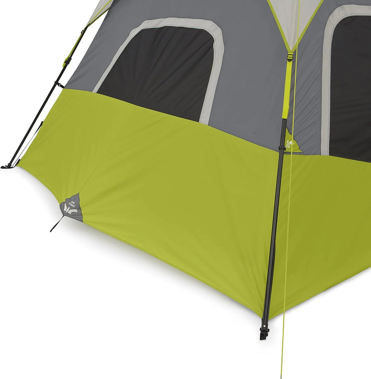 2026 9 Person Instant Cabin Tent - 14' X 9', Green