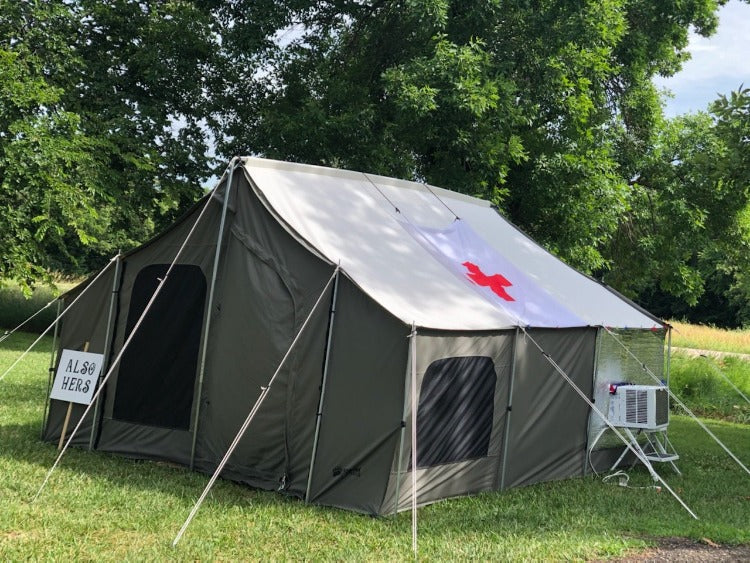 2026 Kodiak Canvas Cabin Lodge Tent 6170 and Stove Jack