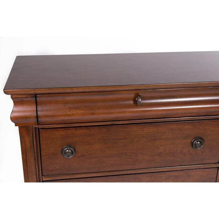 2026 8 Drawer 64'' W Double Dresser With Mirror