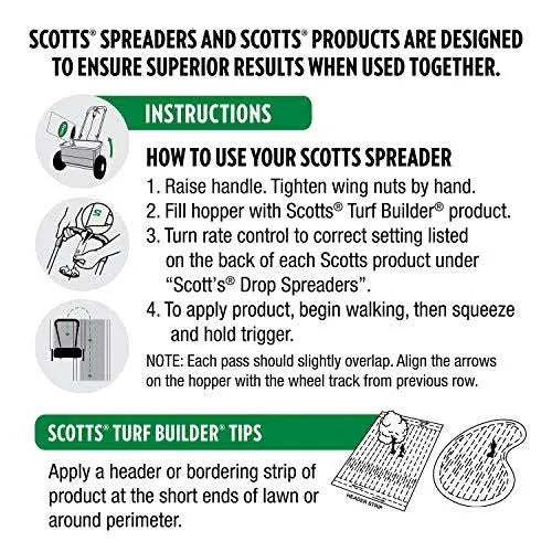 2026 Scotts Turf Builder Classic Drop Spreader