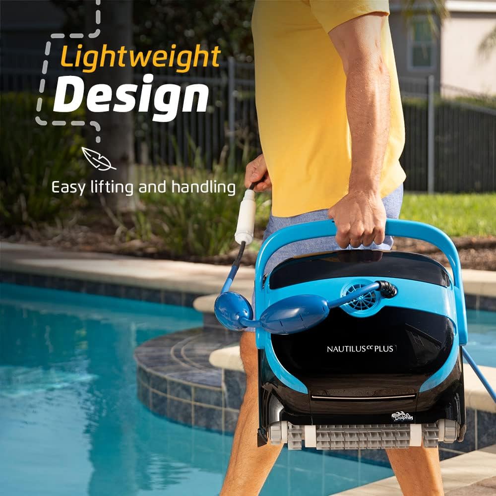 2026 Wi-fi Automatic Robotic Pool Vacuum Cleaner, Always Cleaning, Never Charging, with Wall Climbing Scrubber Brush, Ideal for In-ground Pools…