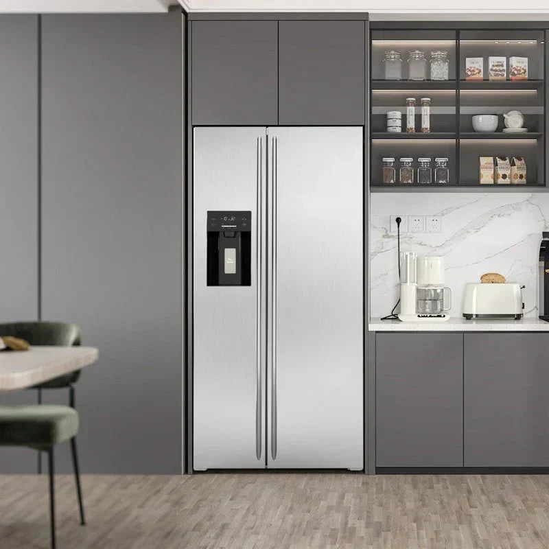 2026 36" Side By Side 20.01 Cu. ft. Built-in Refrigerator with Freezer & Ice Maker Included