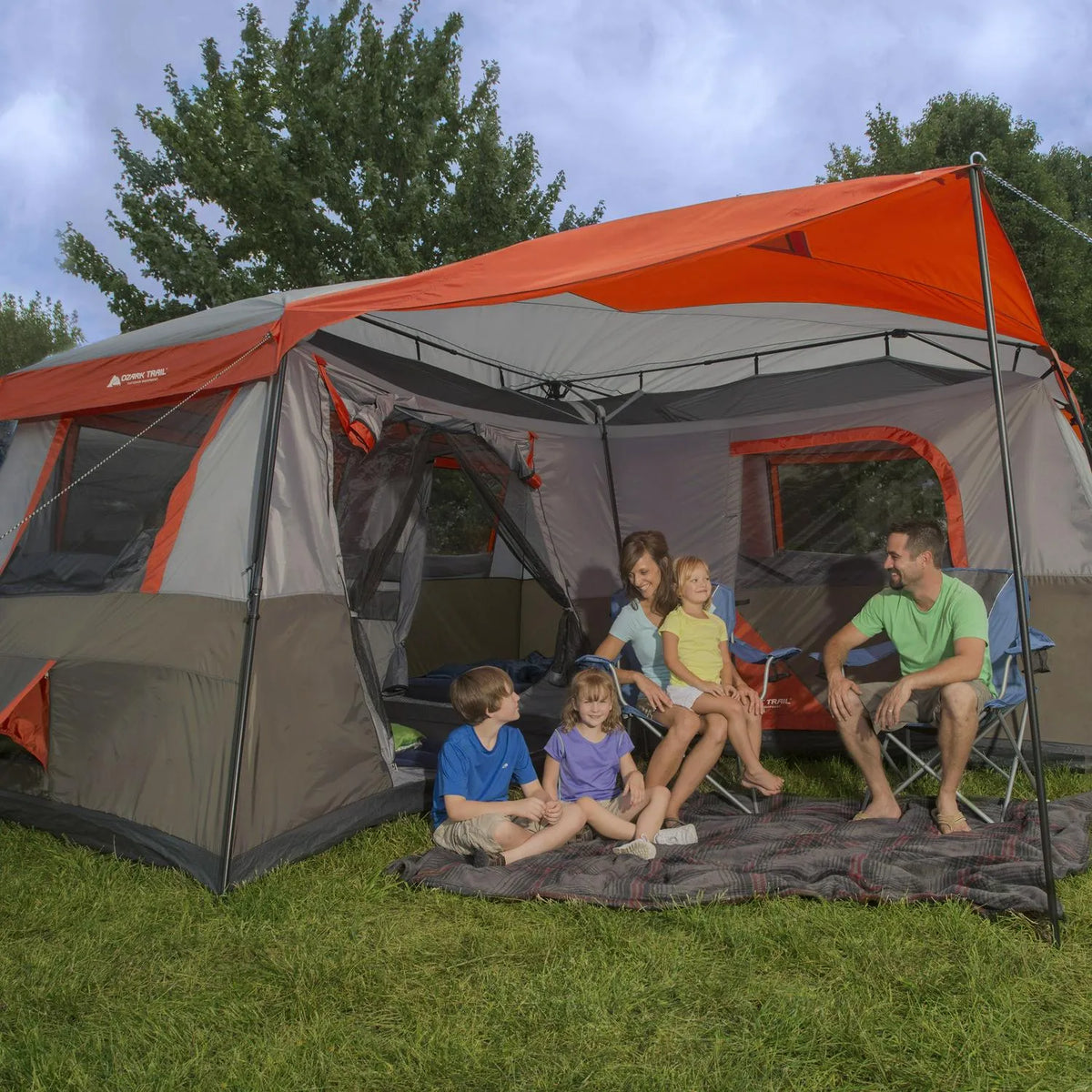 2026 Instant Cabin Tent, Sleeps 12