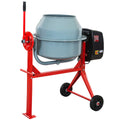 2026 Cement Mixer 4CU ft 500W Portable Electric Concrete Mortar