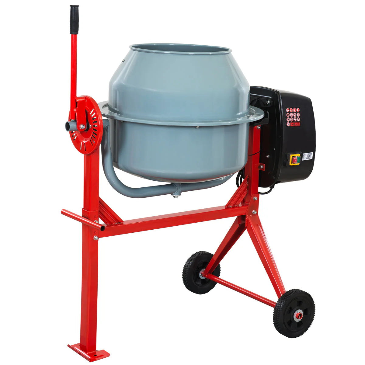 2026 Cement Mixer 4CU ft 500W Portable Electric Concrete Mortar