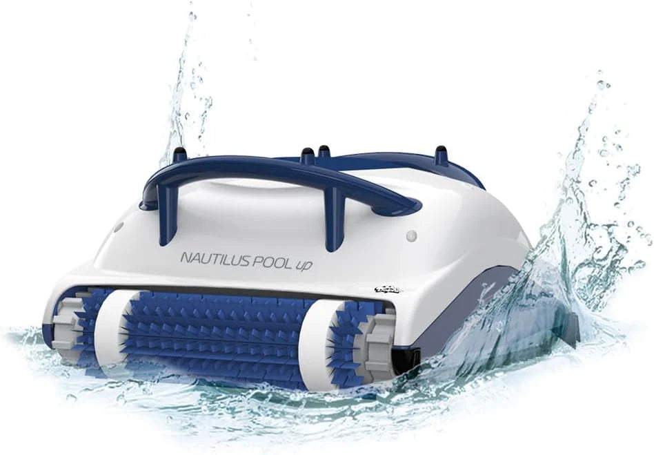 2026 Wi-fi Automatic Robotic Pool Vacuum Cleaner, Always Cleaning, Never Charging, with Wall Climbing Scrubber Brush, Ideal for In-ground Pools…