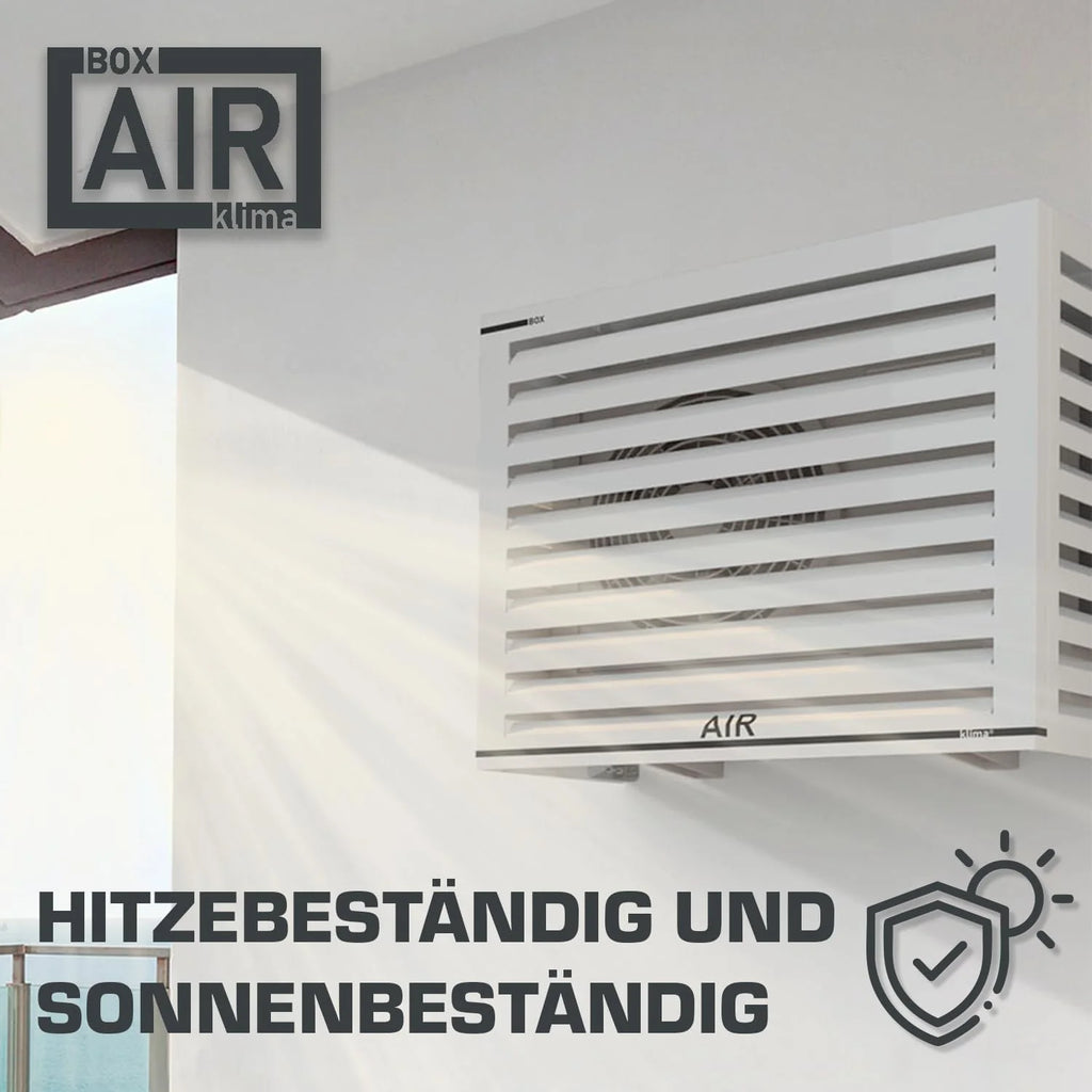 Cubierta protectora insonorizada para unidad exterior de aire acondicionado y bomba de calor (modelo 2026) – Rejilla protectora para bomba de calor – Cubierta para unidad exterior de aire acondicionado – Para aires acondicionados y bombas de calor –