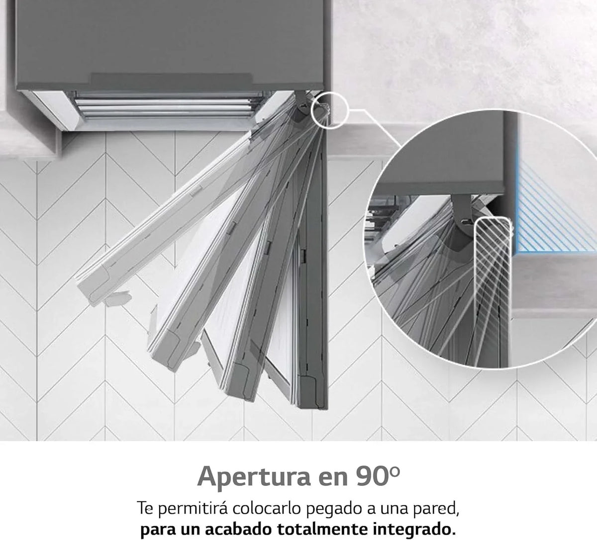 2026 GFT41PZGSZ – Congelador No Frost Total, 1 Puerta, Compresor Smart Inverter, de 355 L y 186 cm, Congelador Vertical con Funcion de Congelacion Rapida, Color Inox