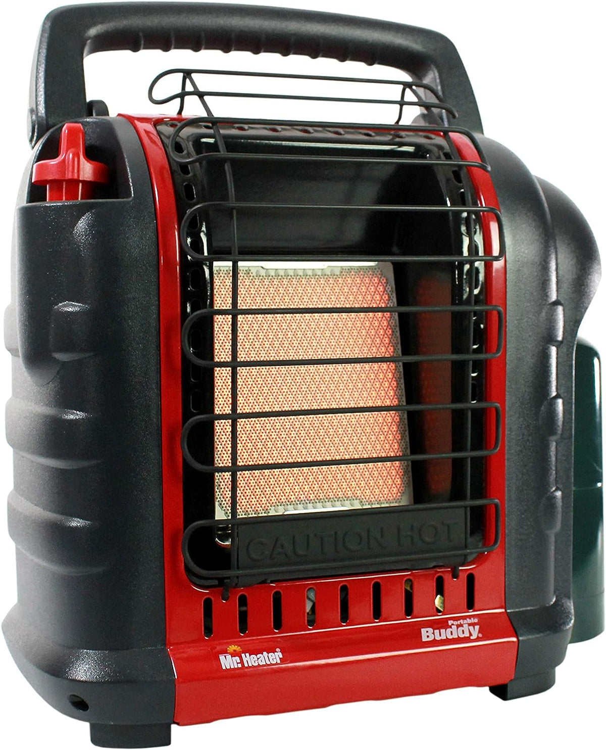 2026 Mr. Heater 4000-9000 BTU Indoor-Safe Portable Propane Radiant Heater