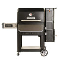 2026 1050 Digital Charcoal Grill and Smoker Combo in Black