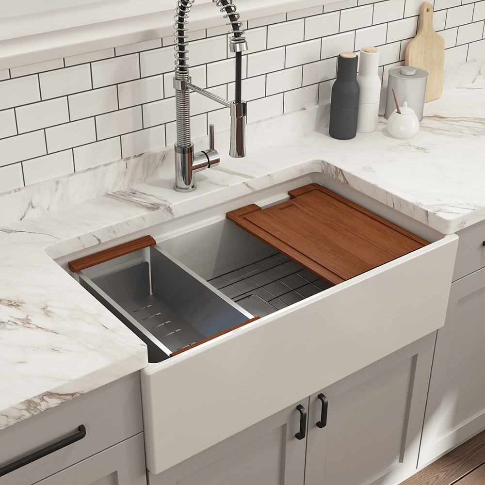 Double Bowl Stainless Steel Kitchen Sink