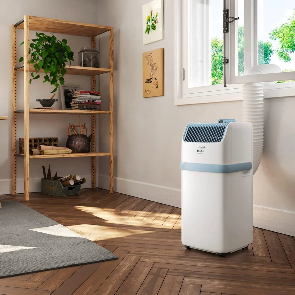 2026 Pinguino Compact PAC ES72 YOUNG Aire Acondicionado Portátil 8.300 BTU/h, 2,1 kW, hasta 60m³, Función Deshumidificador y Ventilación, Temporizador 24 Horas