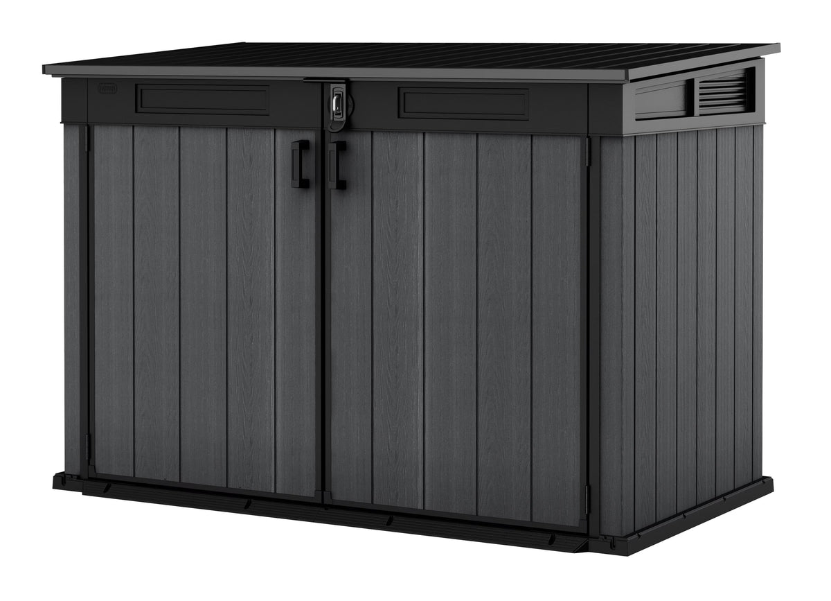 2026 Keter Cortina Mega Storage Shed - Graphite