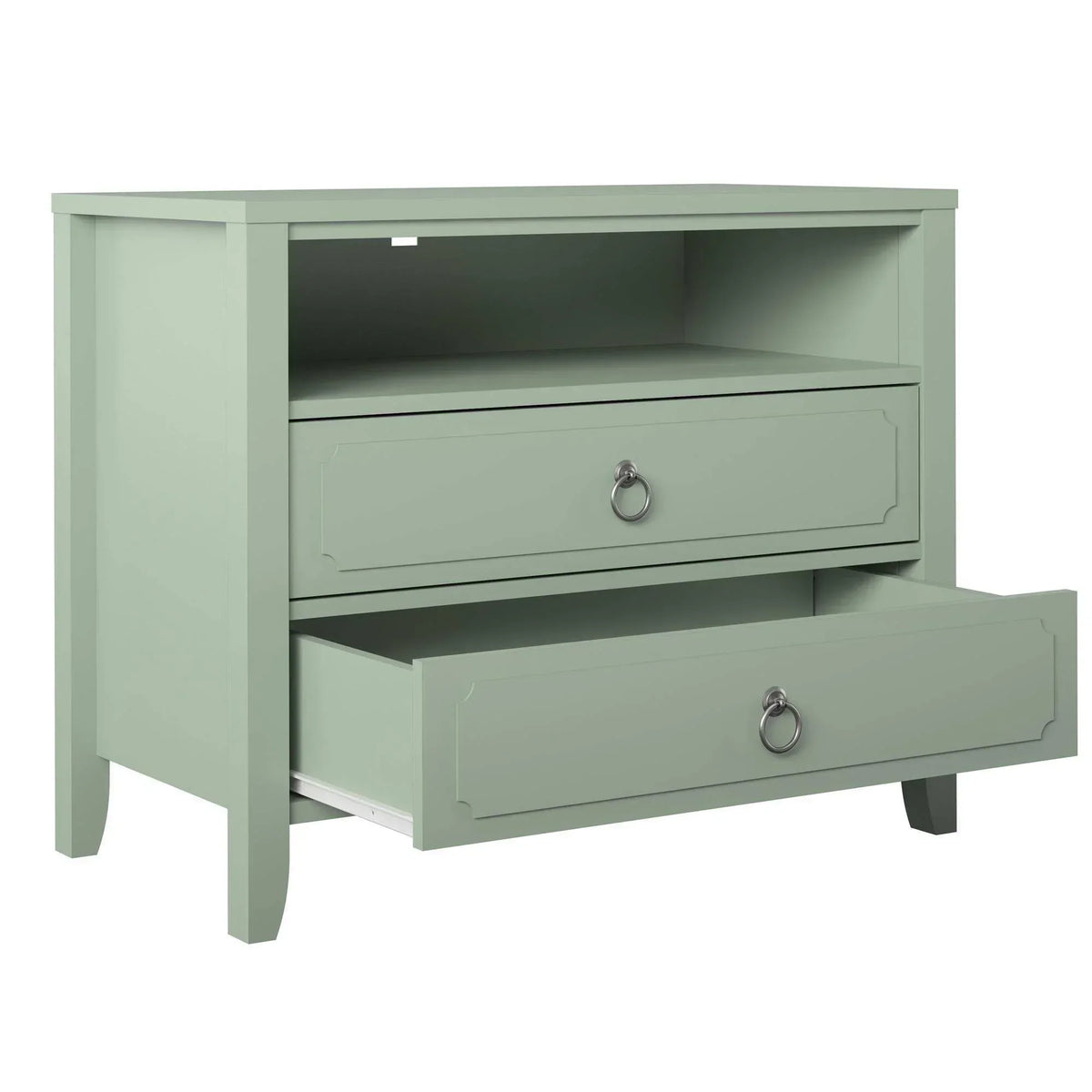 2026 Drawer Nightstand, Green