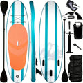 2026 Inflatable Stand Up Paddle Boards with Premium Sup Paddle Board Accessories, Wide Stable Design, Non-slip Comfort Deck for Youth & Adults