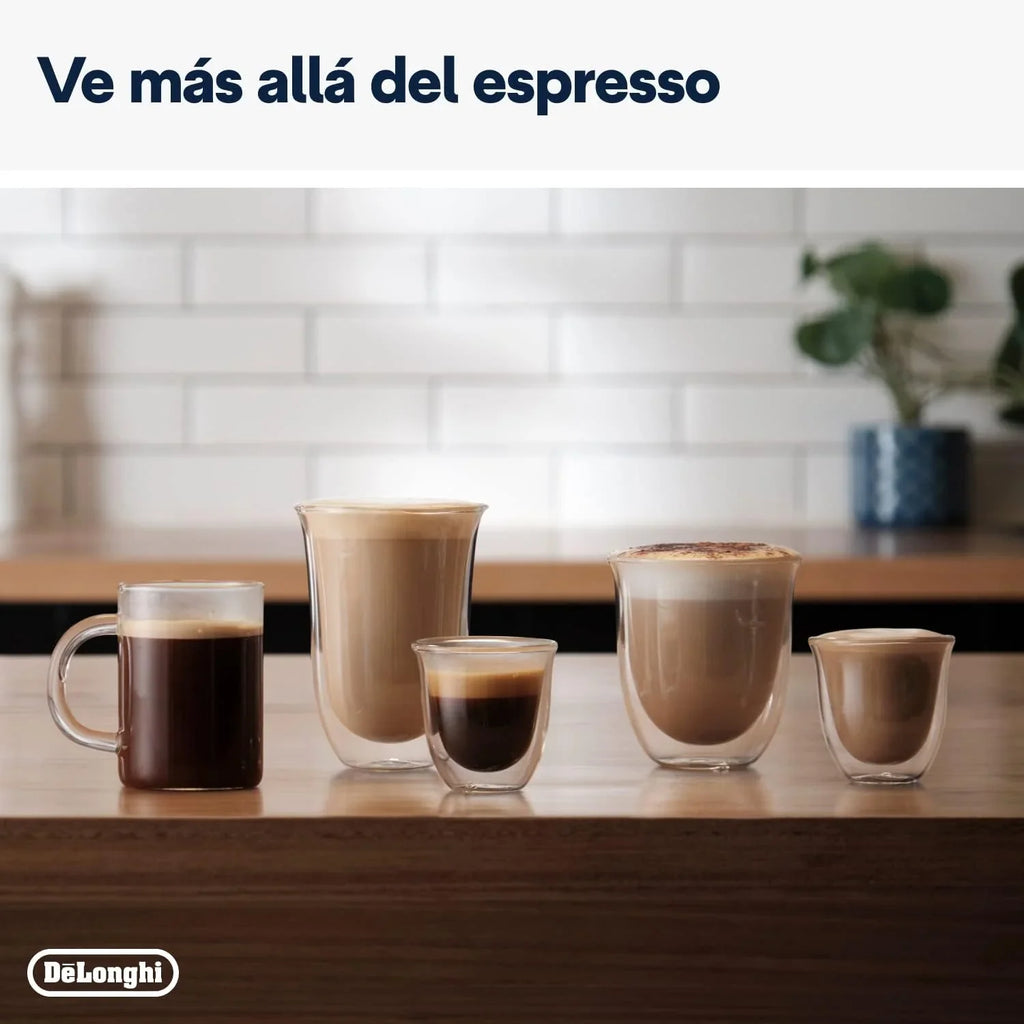 2026 Perfetto La Specialista Arte, Máquina de Café Espresso y Cappuccino con Bomba, Máquina de Café en Grano, 3 Recetas Predefinidas, 8 Ajustes de Molienda, EC9155.MB, Metal/Negro