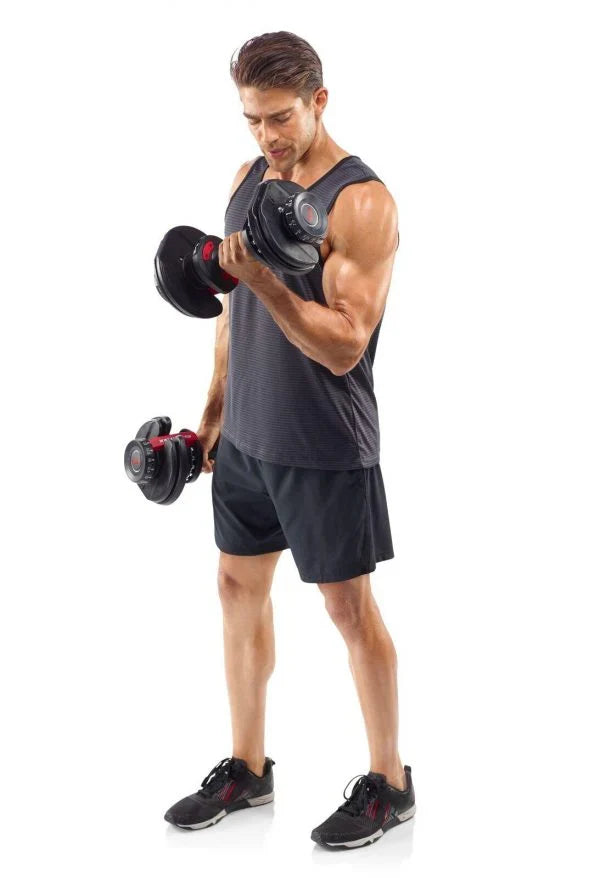 2026 Bowflex SelectTech 552 Adjustable Dumbbells (Pair) Brand New! 100% AUTHENTIC