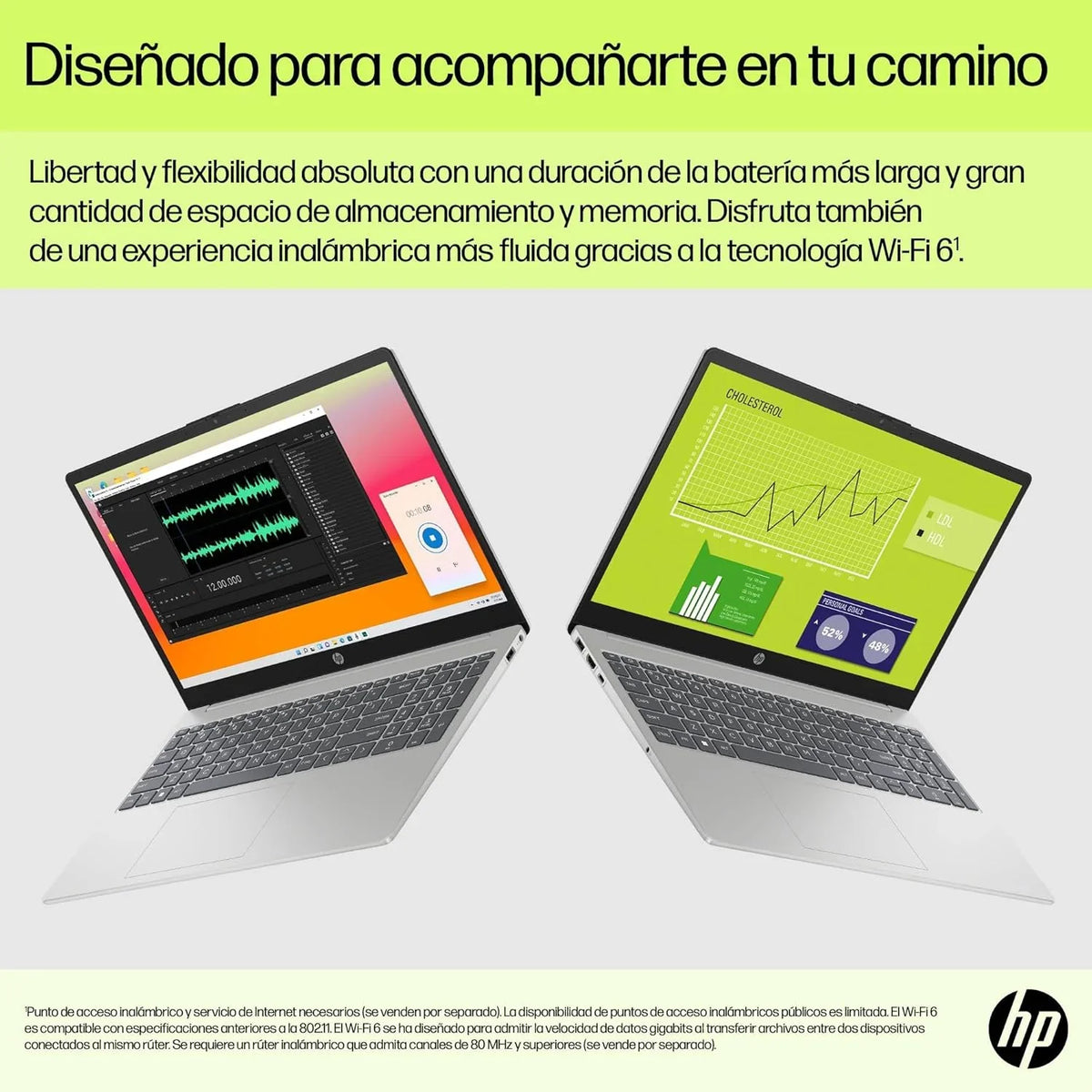 2026 HP 15 – fd0377ns – Ordenador portátil de 15.6" FHD (Intel Core i5 – 1334U, 16GB RAM, 1TB SSD, Intel Iris Xe Graphics, Windows 11) Plata y Azul – Teclado QWERTY Español