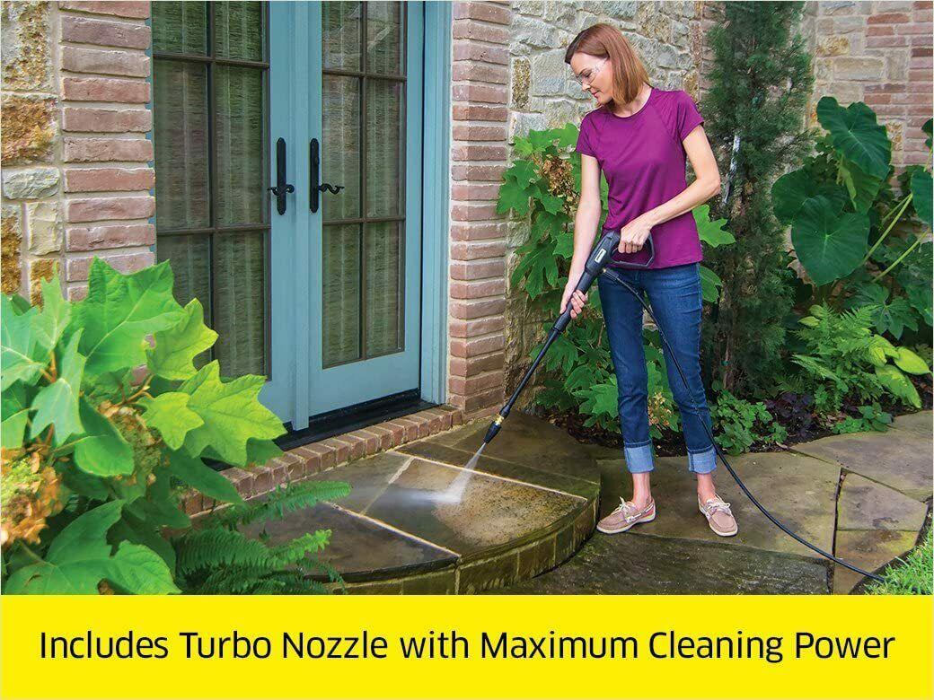 2026 K1700 Electric Power Pressure Washer, Yellow