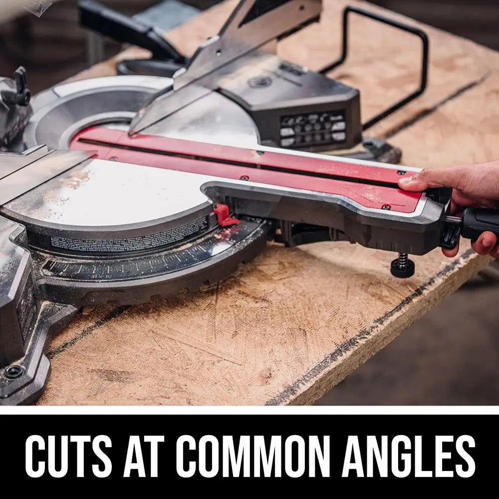2026 10-in 15-Amp Dual Bevel Sliding Compound Corded Miter Saw