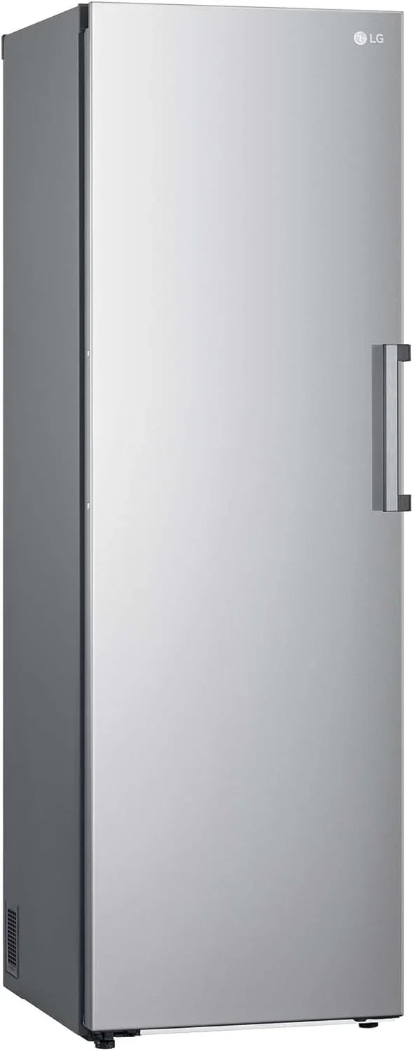 2026 GFT41PZGSZ – Congelador No Frost Total, 1 Puerta, Compresor Smart Inverter, de 355 L y 186 cm, Congelador Vertical con Funcion de Congelacion Rapida, Color Inox