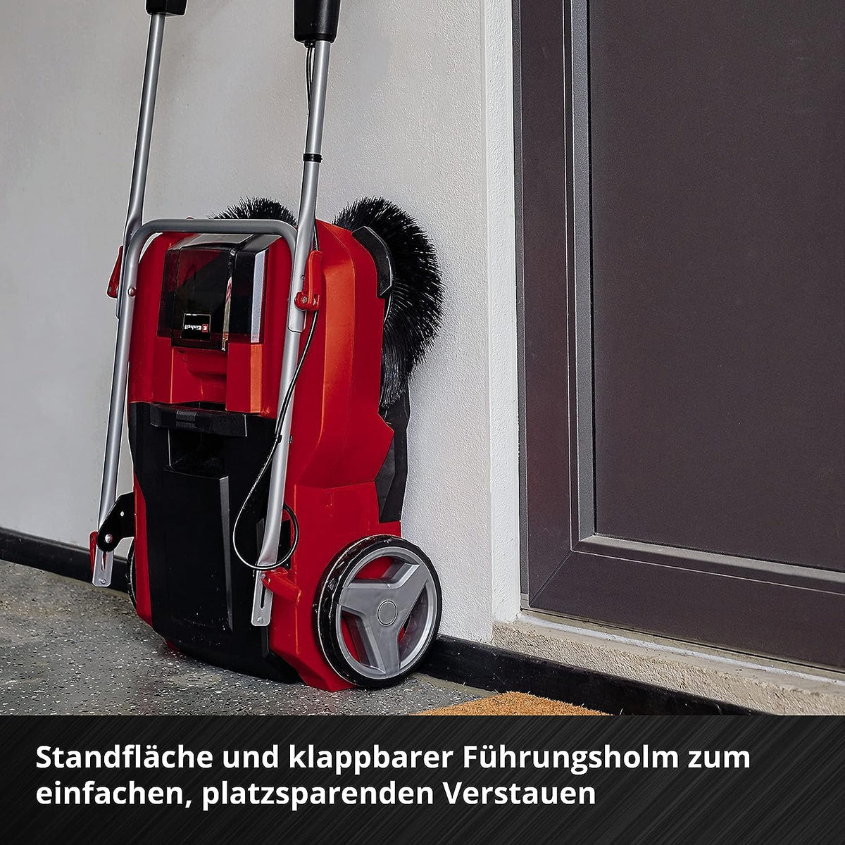 2026 Aspiradora inalámbrica Einhell TE – SW 18/610 Li – Solo Power X – Change (18 V, Li – Ion, depósito de suciedad de 20 L, ancho de trabajo de 61 cm, posición de estacionamiento, manillar ajustable, borde extraíble, interruptor de