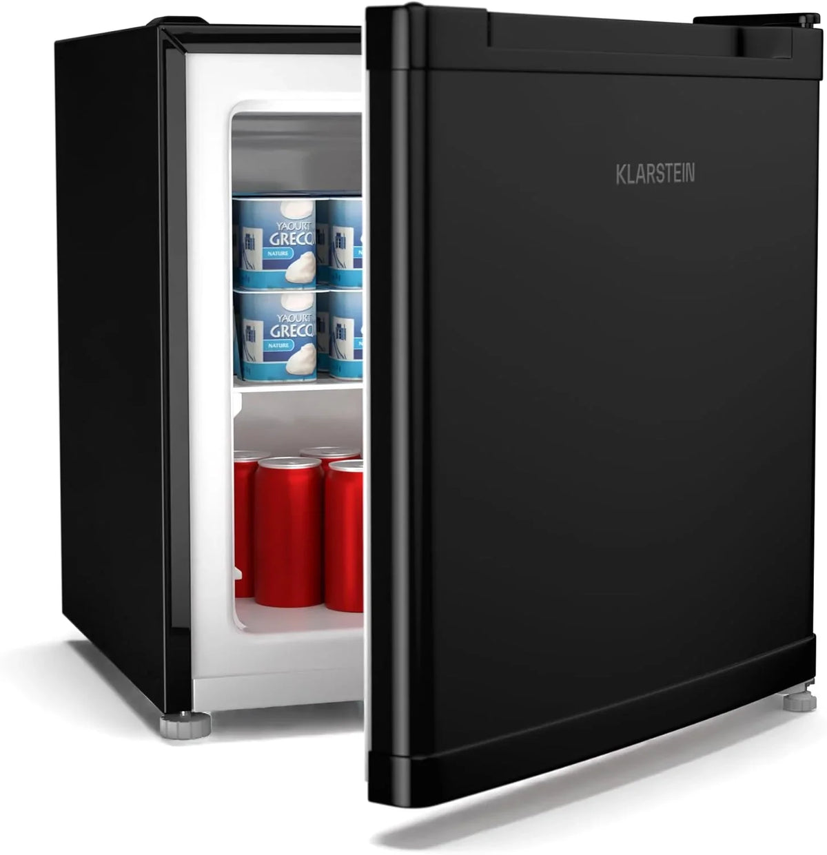 2026 KLARSTEIN Irene Mini Nevera, 31L Nevera/Congelador Compacto Con Temperatura Ajustable – 24°C A 10°C, Eficiente Energéticamente, Silencioso 38 Db Para Dormitorios & Espacios Pequeños