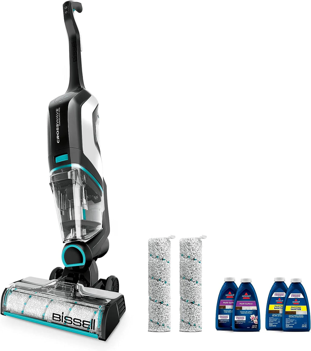 2026 BISSELL CrossWave Cordless Max All in One Wet-Dry Vacuum Cleaner and Mop