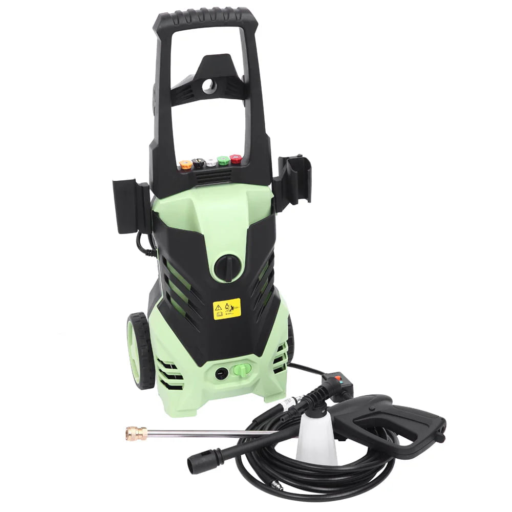 2026 Heavy Duty 2200PSI (Max 3000PSI) Electric High Pressure Washer 1800W 1.7GPM Jet Sprayer, Professional Power Washer Cleaner Machine, w/ Hose Nozzle Gun, Great for Cleaning Cars Trucks