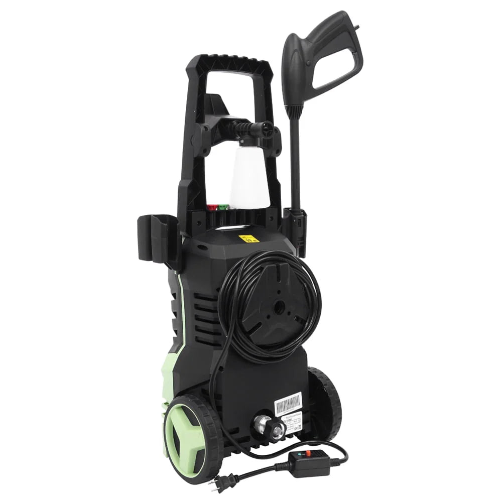 2026 Heavy Duty 2200PSI (Max 3000PSI) Electric High Pressure Washer 1800W 1.7GPM Jet Sprayer, Professional Power Washer Cleaner Machine, w/ Hose Nozzle Gun, Great for Cleaning Cars Trucks