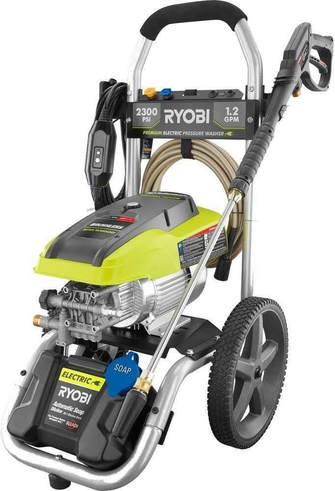 2026 2,300 PSI 1.2 High Performance Pressure Washer
