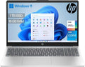 2026 HP 15 – fd0377ns – Ordenador portátil de 15.6" FHD (Intel Core i5 – 1334U, 16GB RAM, 1TB SSD, Intel Iris Xe Graphics, Windows 11) Plata y Azul – Teclado QWERTY Español