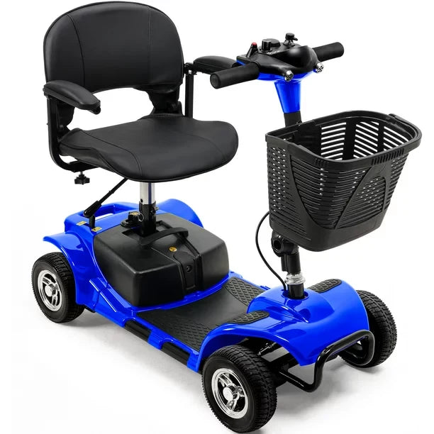 Scooter de Movilidad UltraLite de 4 Ruedas, Portátil y Ligero, Autonomía de 14 Millas, Modelo A898 2026