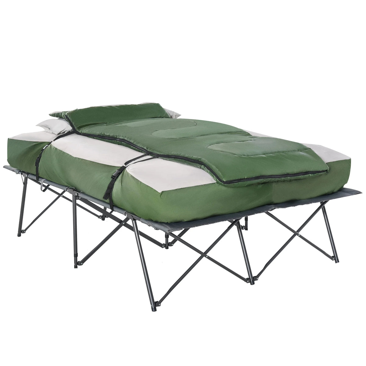 2026 DUOSONG Outsunny 27 Gallon Patio Wicker Storage Bench, Outdoor Pe Rattan Patio Furniture, 2-In-1 Large Capacity Rectangle Garden Storage Box With Handles And Cushion, Cream White Brown+White Steel