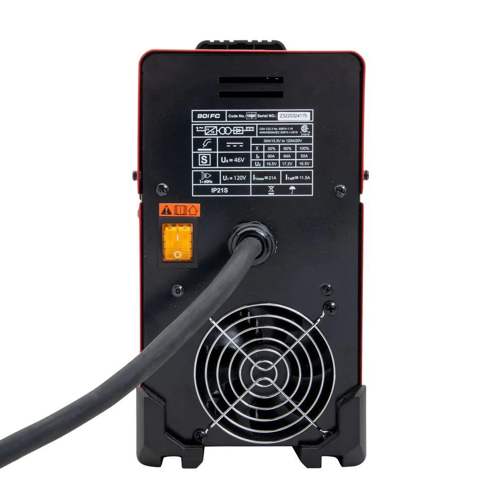 2026 Lincoln Electric WELD-PAK 90i FC Flux-Cored Wire Feeder Welder (No Gas) K5255-1