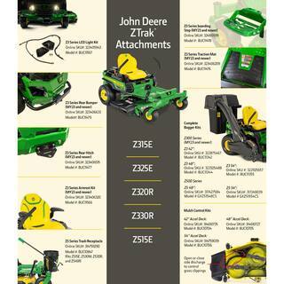 2026 John Deere Z320R 42′′ 21.5 HP V-Twin Zero-Turn Riding Mower with Accel Deep Deck