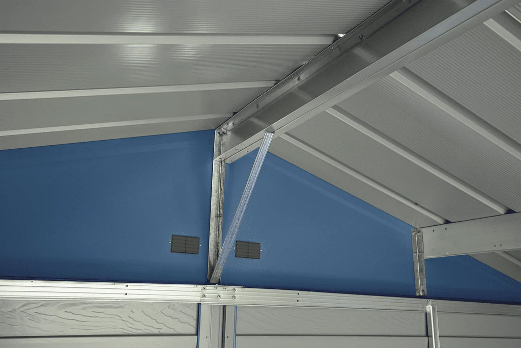 2026 Arrow Select Steel Storage Shed, 10x14, Blue Grey