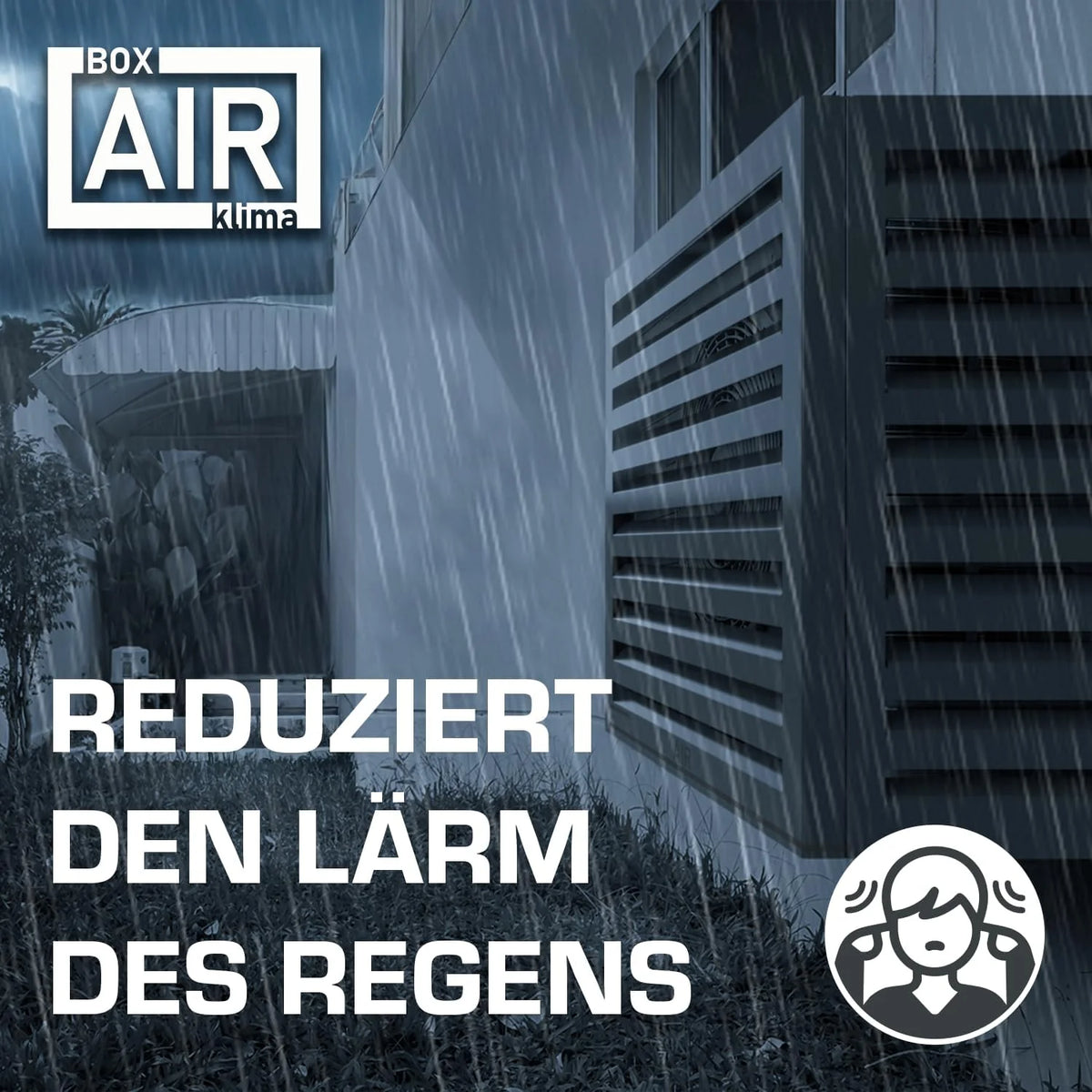 Cubierta protectora insonorizada para unidad exterior de aire acondicionado y bomba de calor (modelo 2026) – Rejilla protectora para bomba de calor – Cubierta para unidad exterior de aire acondicionado – Para aires acondicionados y bombas de calor –
