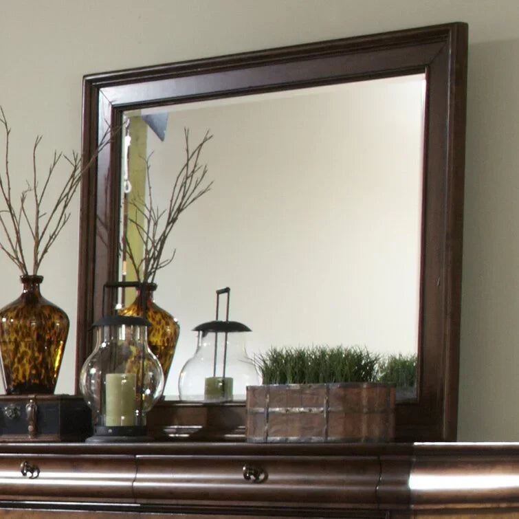 2026 8 Drawer 64'' W Double Dresser With Mirror