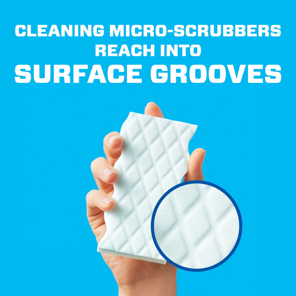2026 Mr. Clean Magic Eraser Extra Durable, Cleaning Pad with Durafoam, 4 Ct