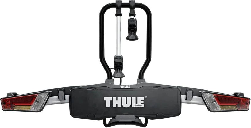 2026 Thule EasyFold XT bike rack for towbar, 2 bikes, silver
